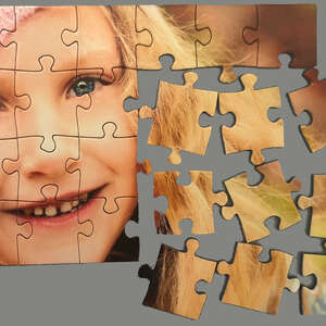 Puzzle 24 Magnetic - 15 x 21 cm