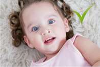 Das richtige Bild Baby, das richtige Bild