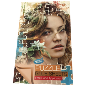 Das Kleben eines Puzzles war noch nie so einfach.