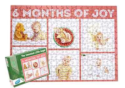 Fotocollage-Puzzle 300 Teile