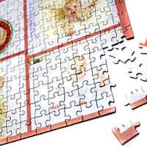 Fotocollage-Puzzle 300 Teile - €  17.99