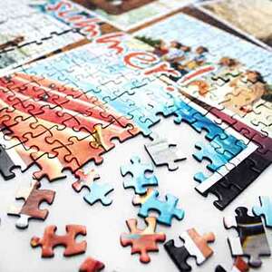 Fotocollage-Puzzle 2000 Teile - €  34.99
