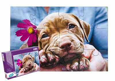 Eigenes Puzzle 12 XXL Teile