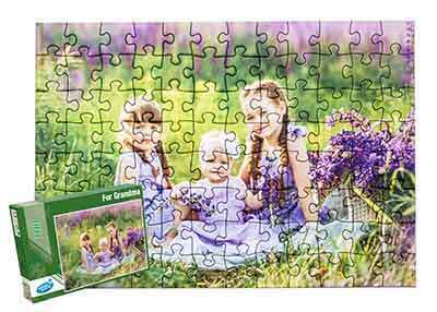 Eigenes Puzzle 100 Teile