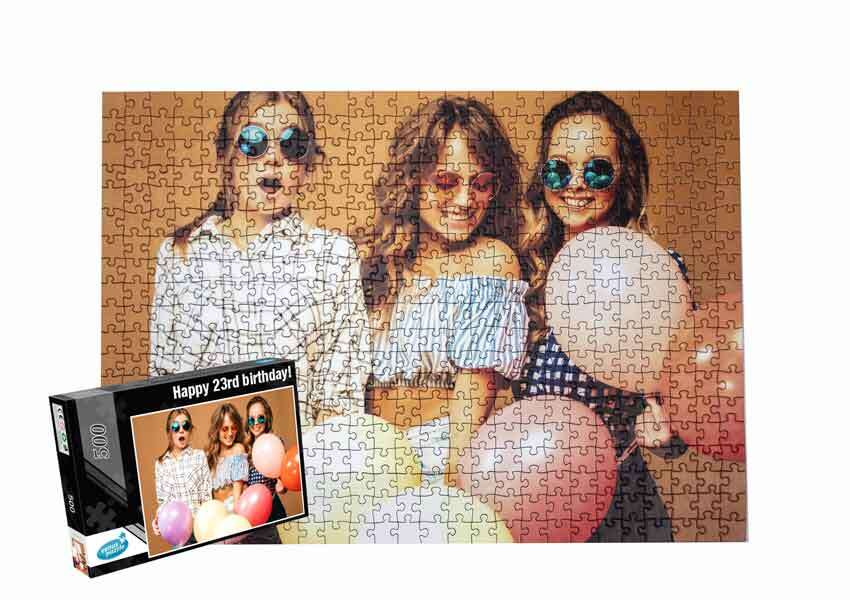 Eigenes Puzzle 500 Teile