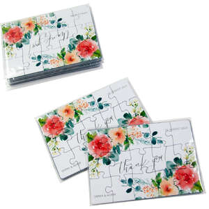 Puzzle-Karten 15-teile - 40 Stück