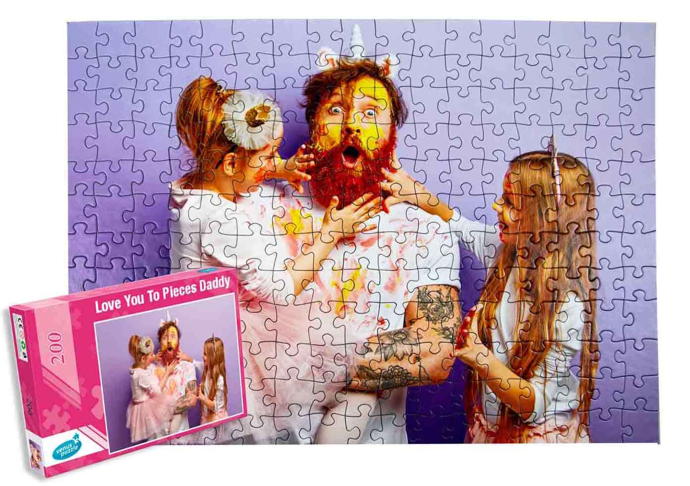 Foto puzzle 200 Teile