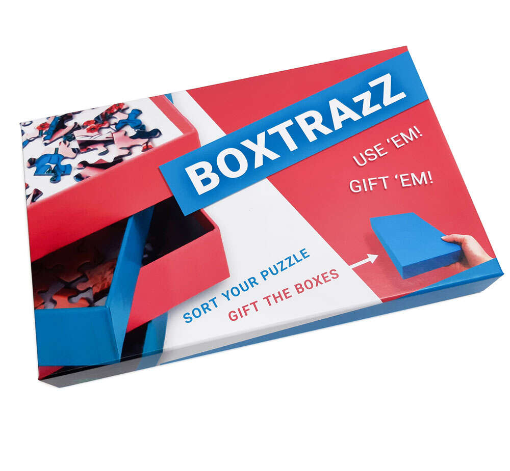 BOXTRAzZ - Puzzle Sortierschalen