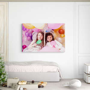 Individuelles Foto als Wanddeko auf Leinwand